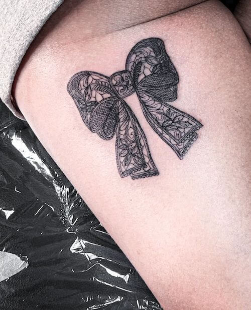 12 Bow Tattoo Designs