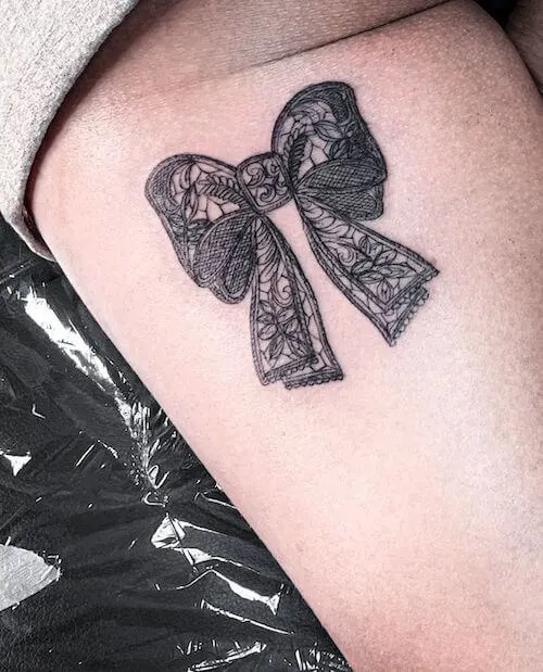bow tattoo meaning and designs
