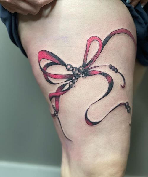 bow tattoo meaning and designs