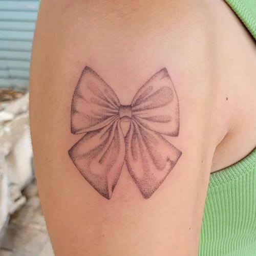 bow tattoo meaning and designs