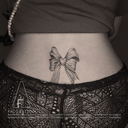 bow tattoo meaning and designs