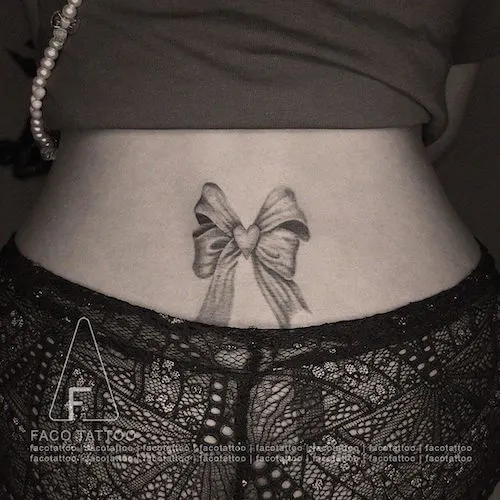 bow tattoo meaning and designs