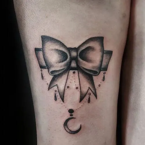 bow tattoo meaning and designs