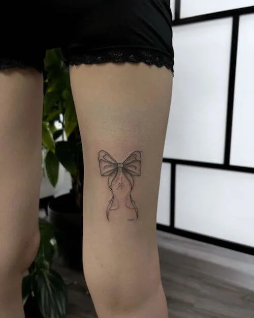 bow tattoo meaning and designs