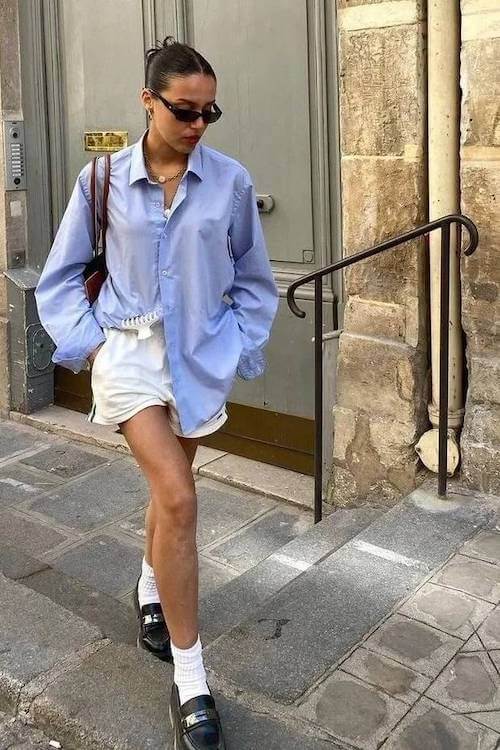 boxer shorts outfit