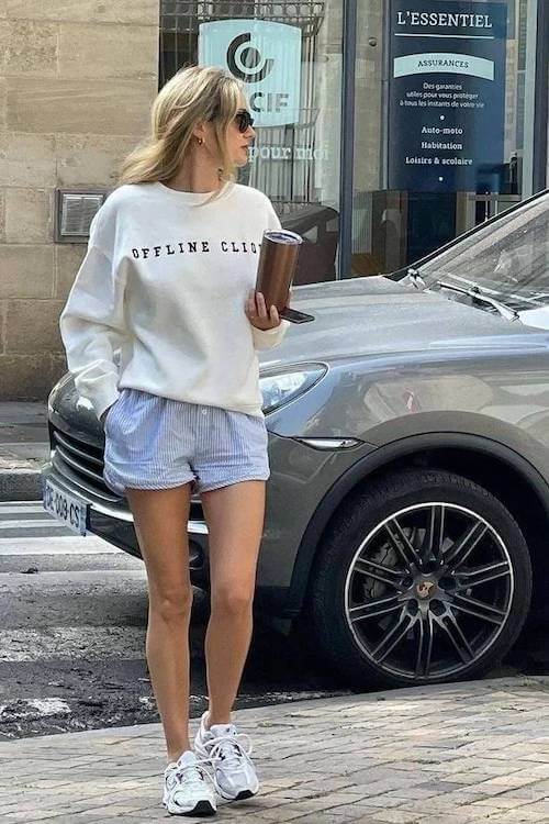 boxer shorts outfit