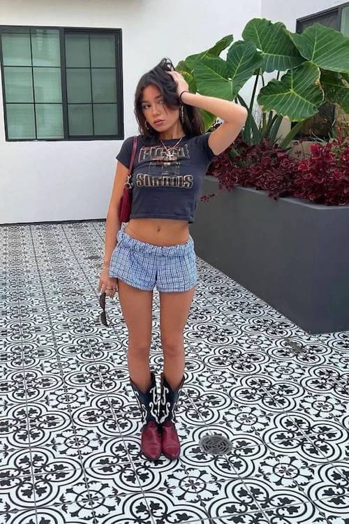 boxer shorts outfit