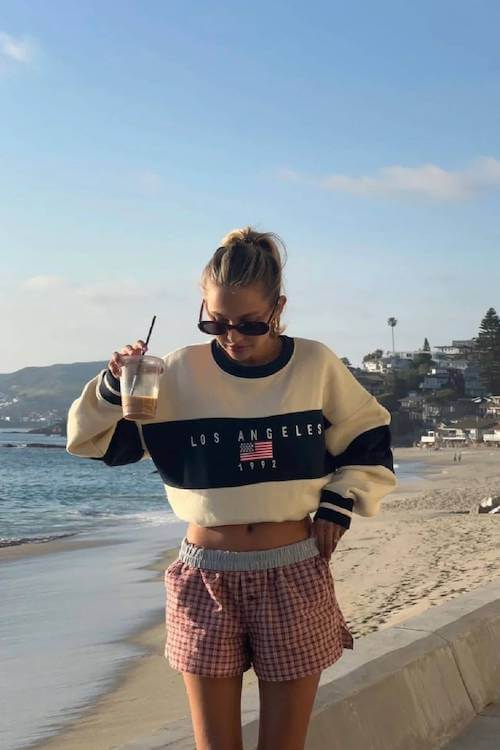 boxer shorts outfit