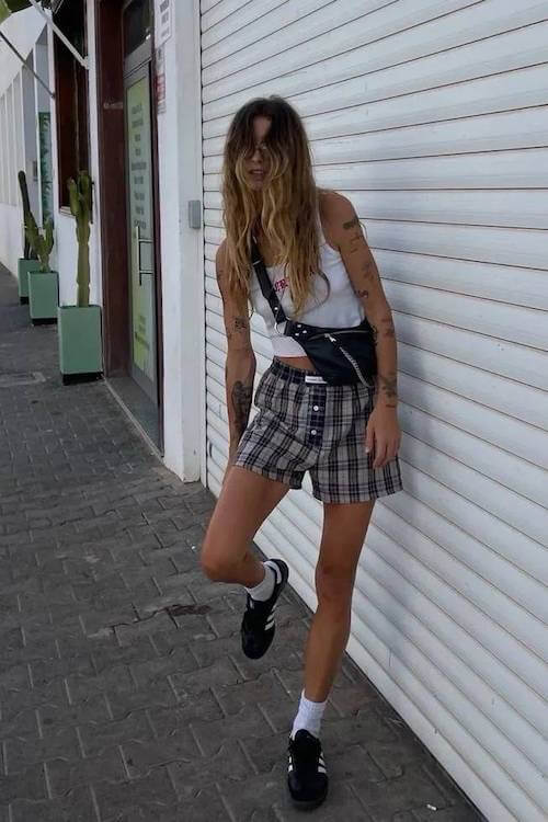 boxer shorts outfit