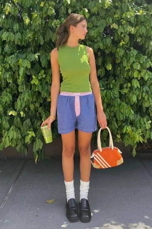boxer shorts outfit