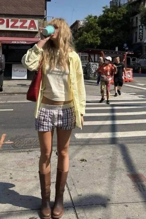 boxer shorts outfit