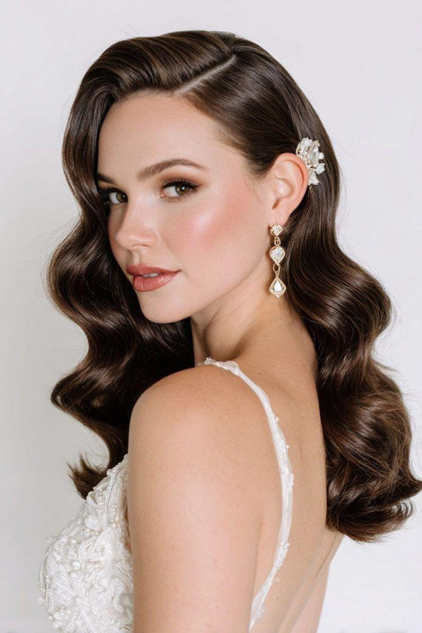 bridal hair trends