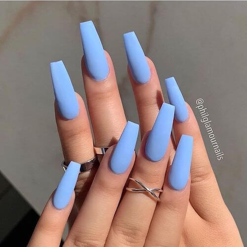 bright summer nails