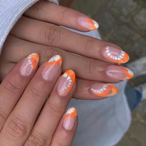 bright summer nails