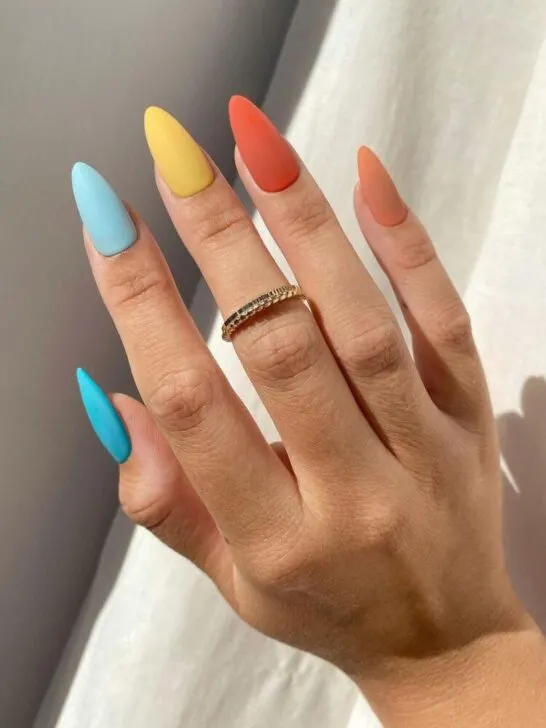 50+ Bright Summer Nails [2023] That We Can’t Wait To Copy