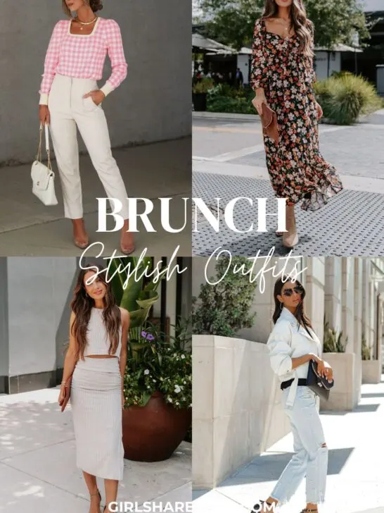50+ Stylish Brunch Outfits [2024]: Cute & Chic Outfit Ideas To Wear To Brunch