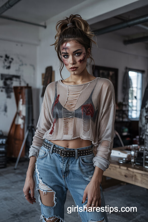 Fashion Forward Zombie