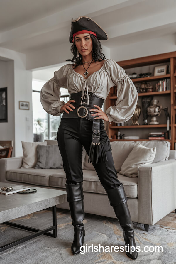 Trendy Pirate Queen