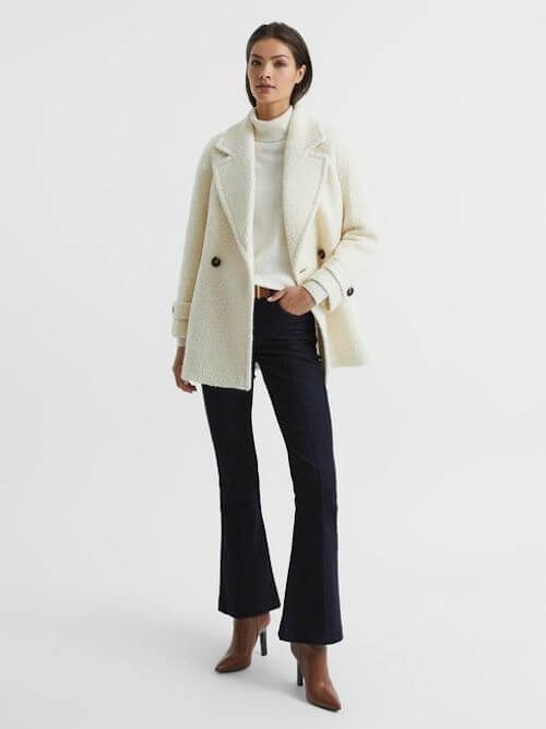 business casual women winter