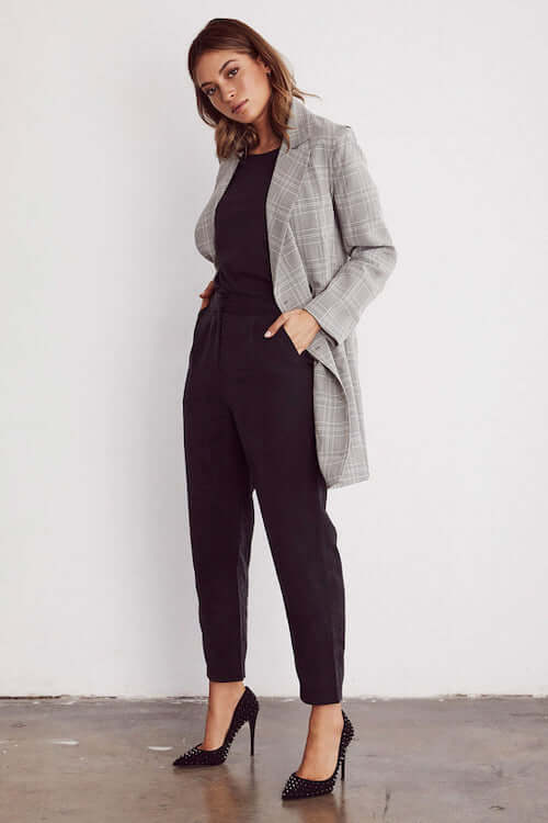 business casual women winter