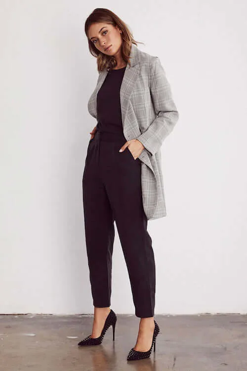 business casual women winter