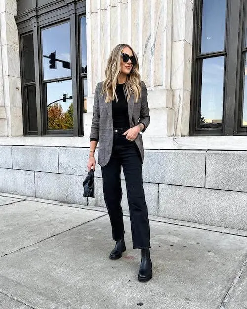 business casual women winter