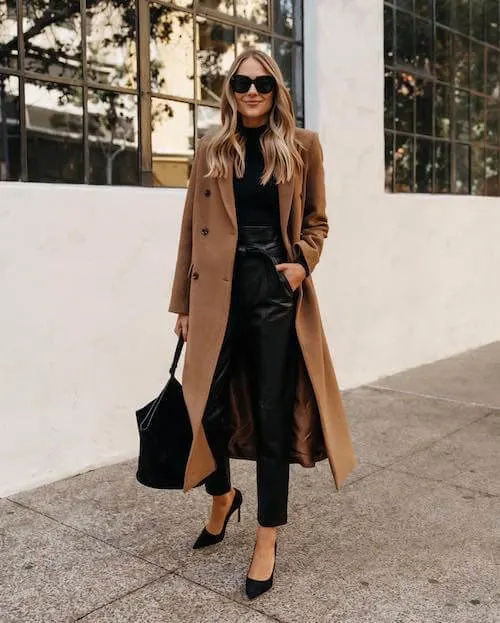 business casual women winter