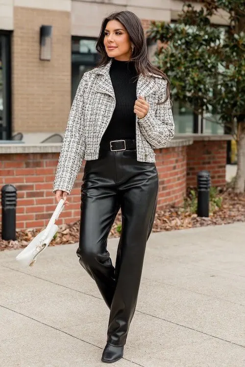 business casual women winter