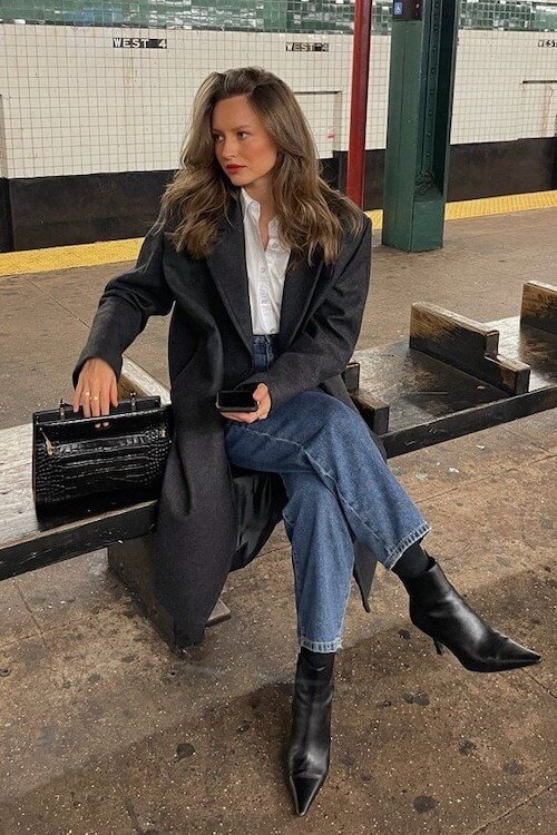 Winter boots sales for business casual