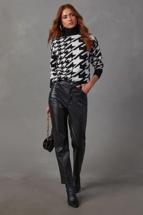 business casual women winter