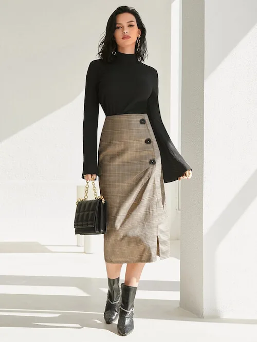 business casual women winter