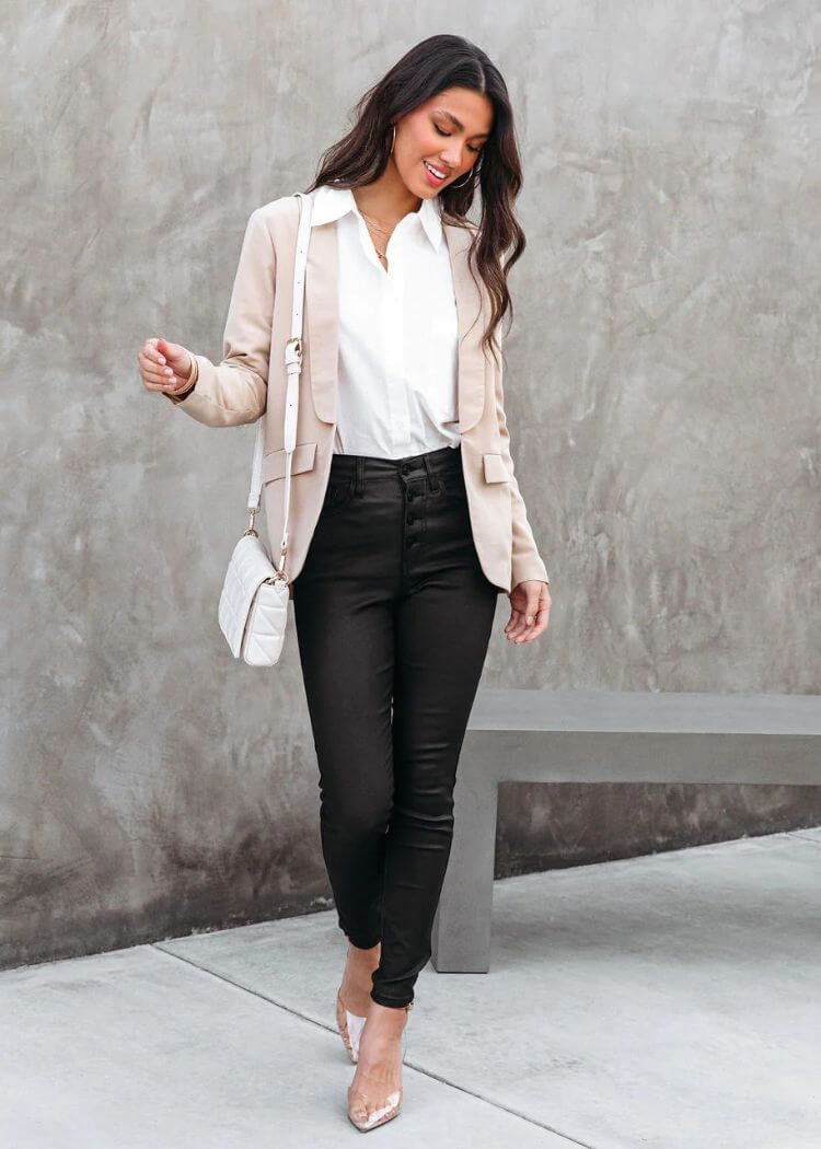 business casual work outfits for spring