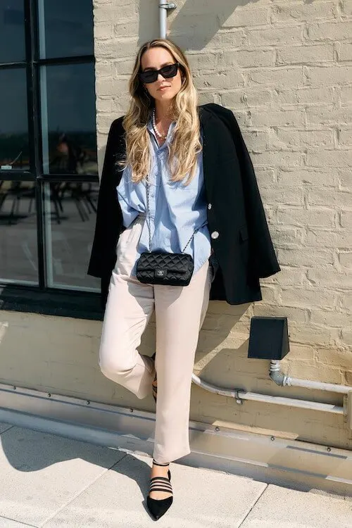 business casual work outfits spring