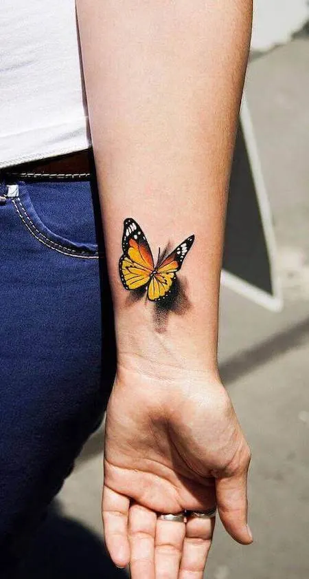 butterfly tattoo meaning