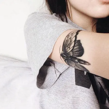 butterfly tattoo meaning