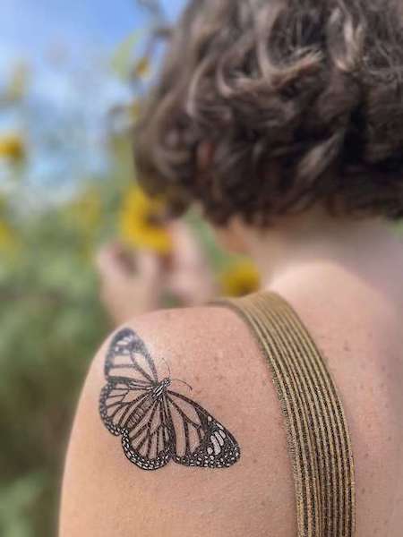 butterfly tattoo meaning