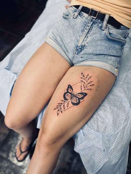 butterfly tattoo meaning