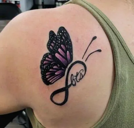 butterfly tattoo meaning