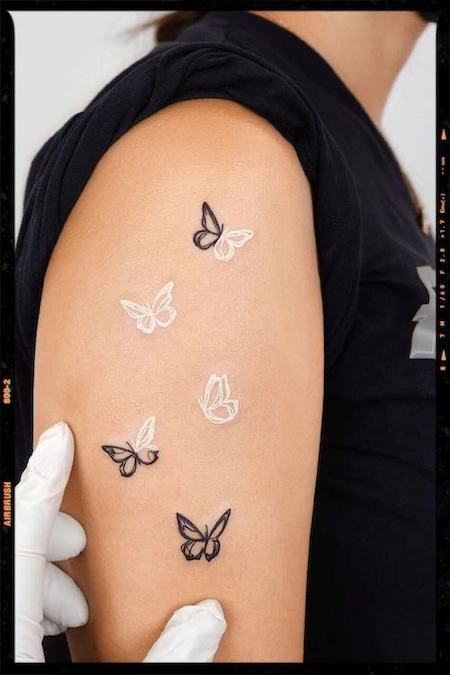 butterfly tattoo meaning