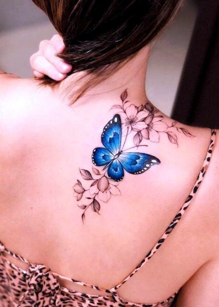 Butterfly Angel tattoo  Butterfly tattoo designs Mom tattoos Butterfly  tattoo