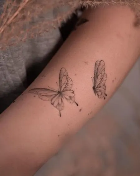 butterfly tattoo meaning