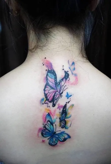 butterfly tattoo meaning