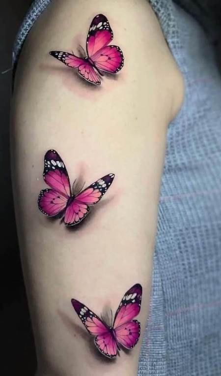 butterfly tattoo meaning