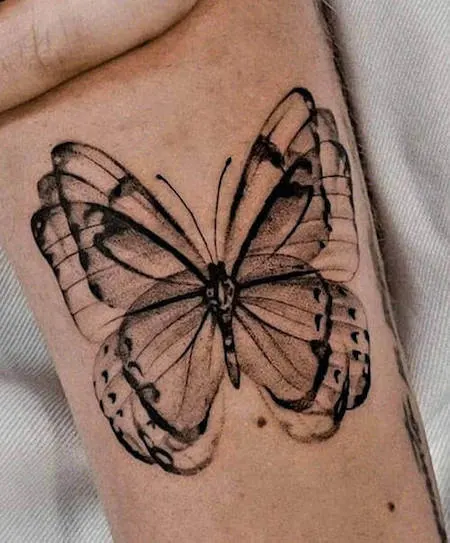 butterfly tattoo meaning