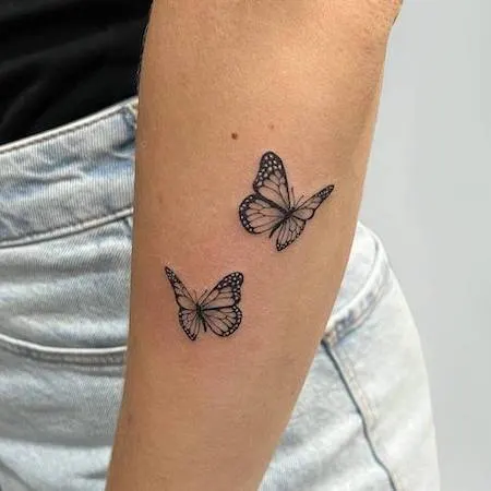 butterfly tattoo meaning