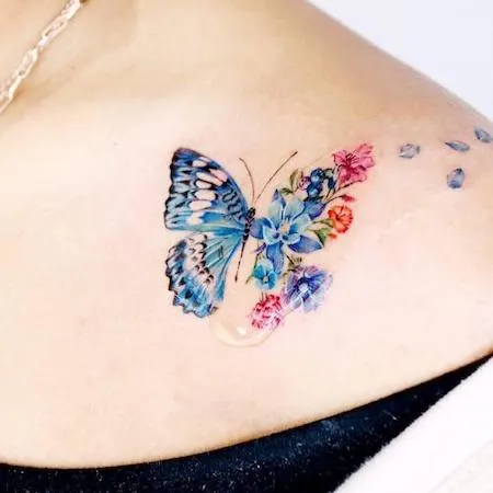 butterfly tattoo meaning