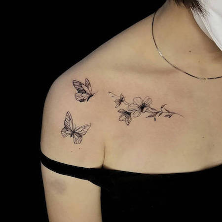 butterfly tattoo meaning