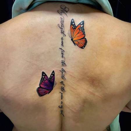 butterfly tattoo meaning