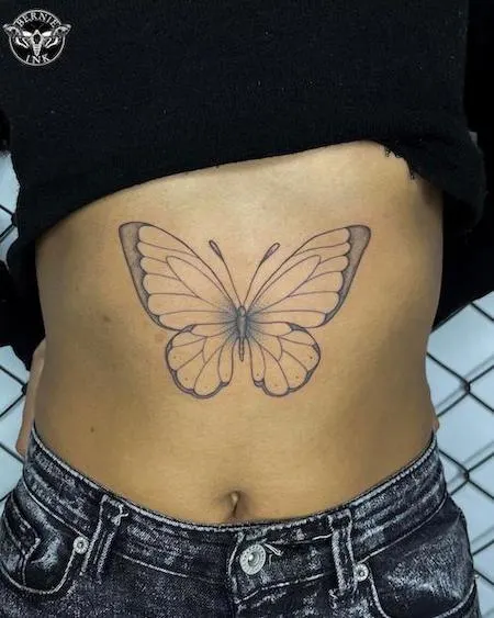 butterfly tattoo meaning