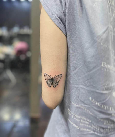 butterfly tattoo meaning